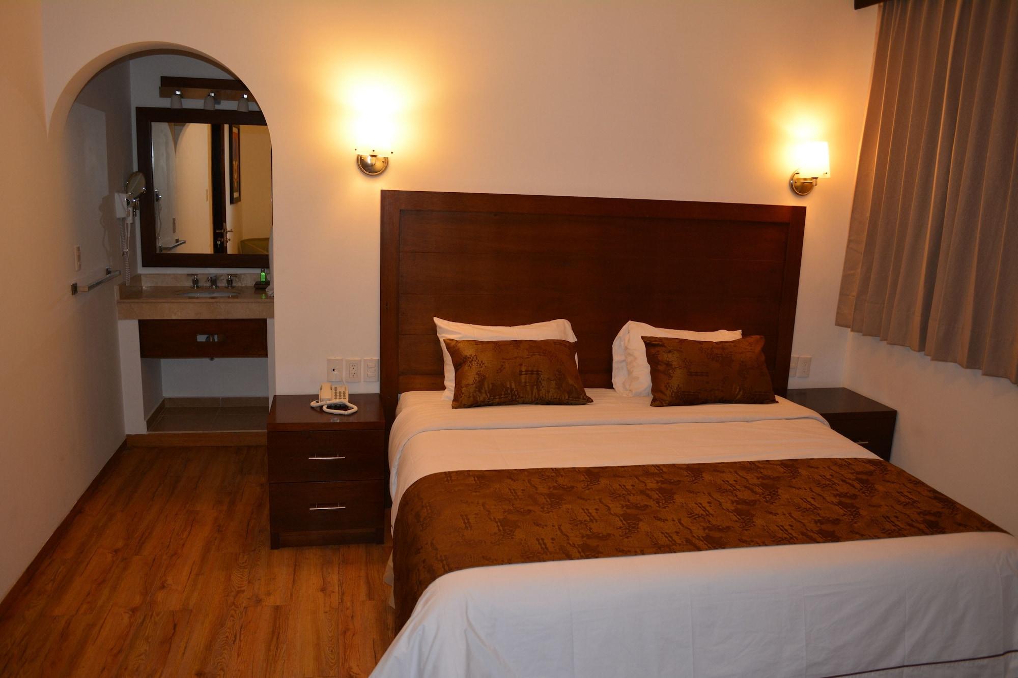 Hotel Quinta Allende Querétaro Eksteriør billede